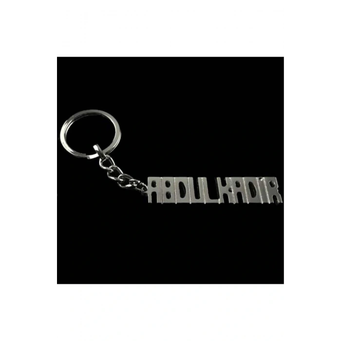 Abdulkadir İsimli Anahtarlık