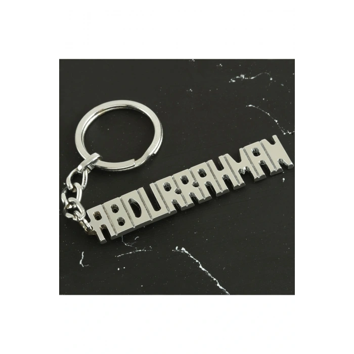 Abdurrahman İsimli Anahtarlık