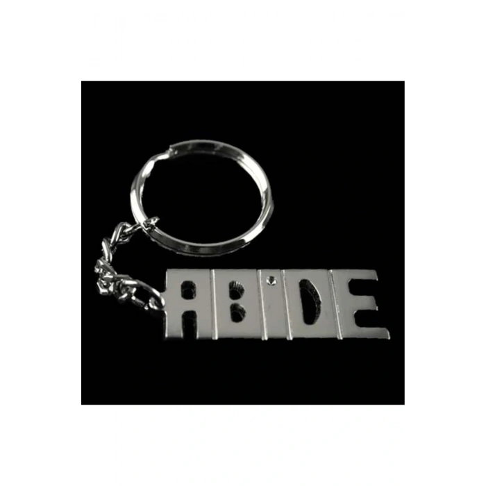 Abide İsimli Anahtarlık