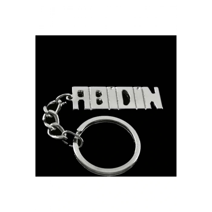 Abidin İsimli Anahtarlık