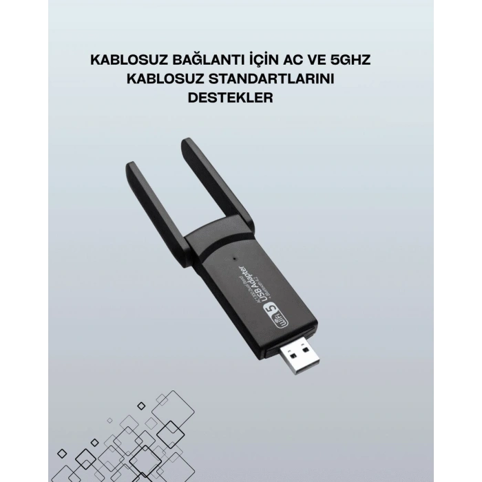 Ac1200 Usb Wifi Adaptör