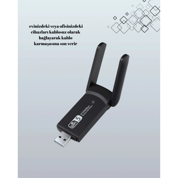 Ac1200 Usb Wifi Adaptör