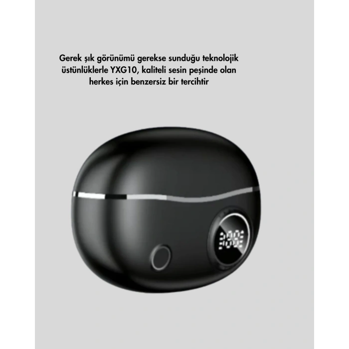 Açık Kulak Kablosuz Bluetooth Kulaklık – Konforlu Tasarım Ve Uzun Süreli Kullanım