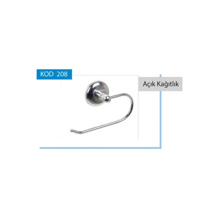 Açık Tuvalet Kağıtlığı -TAÇ208-SM