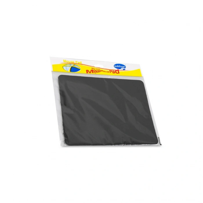 Addıson 300142 177x217x2mm Lüx Big Mouse Pad  (siyah)(1923)
