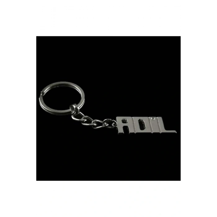 Adil İsimli Anahtarlık