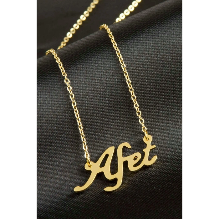 Afet isimli kolye (Kişiye Özel)