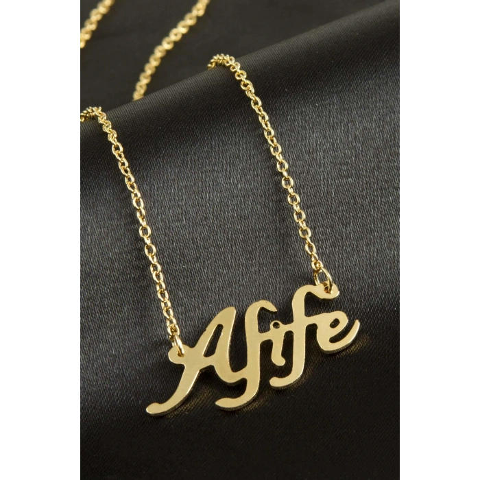 Afife isimli kolye (Kişiye Özel)