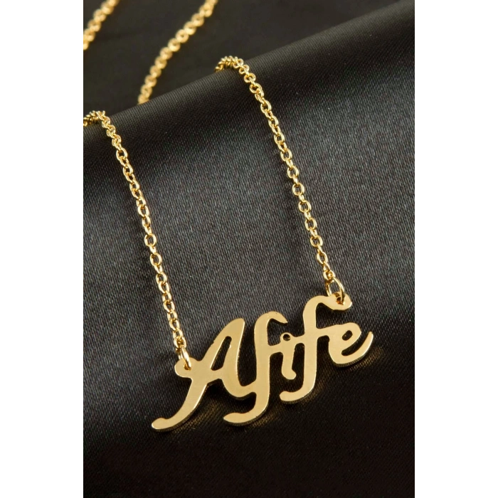 Afife isimli kolye (Kişiye Özel)