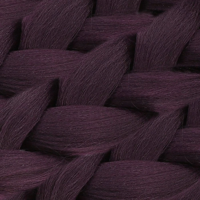 Afrika Örgüsü Ve Rasta İçin Sentetik Saç - Mürdüm Moru