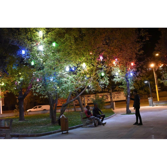 Ağaç Feneri Bahçe Feneri Duy Set