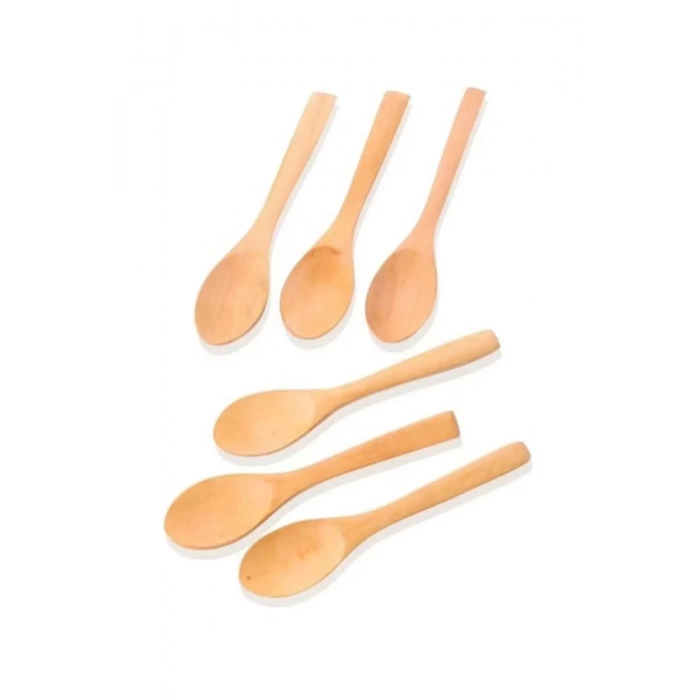 Ağaç Kaşık 6 Lı -BLS-01-6B
