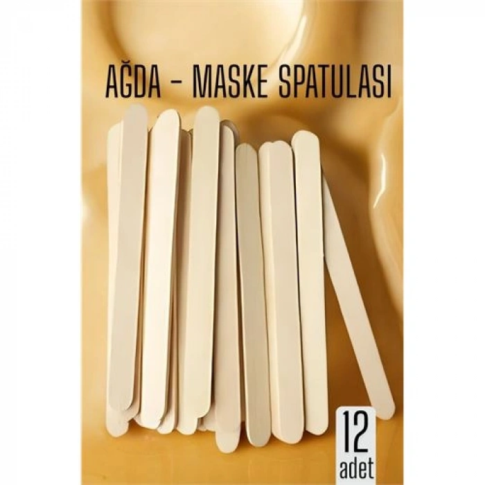 Ağda Spatulası Küçük Boy 12 ADET 714994