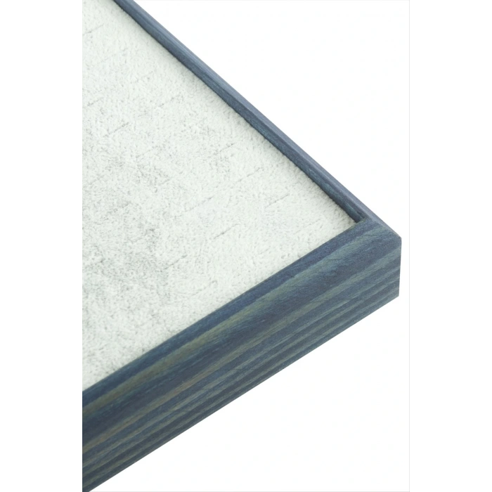 Ahşap Anfora Kumaş Piercing Küpelik 18*24 cm