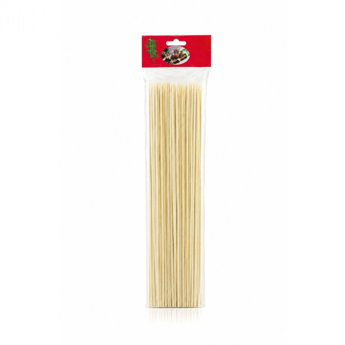 AHŞAP ÇÖP ŞİŞ 30CM 46PCS (4887)