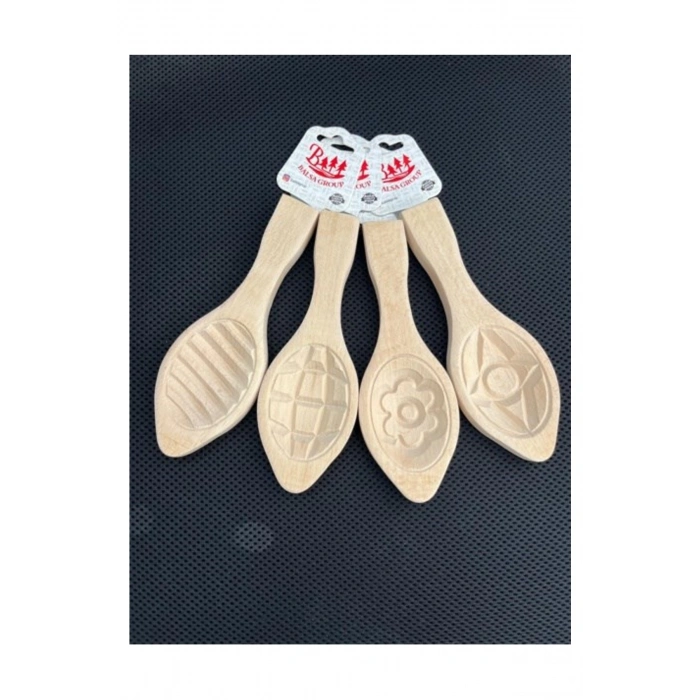 Ahşap Kurabiye Kalıbı (Kerebiç) -BLS9026