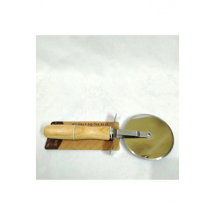 Ahşap Pizza Dilimleyici -7553