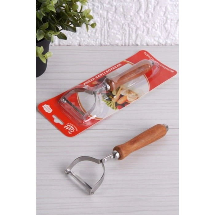 Ahşap Saplı Soyacak -CLKN-1320