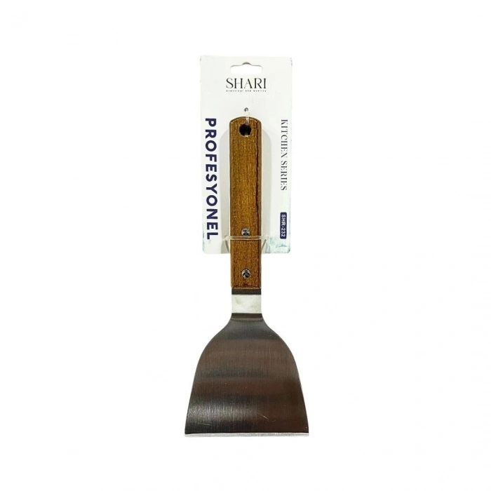 Ahşap Saplı Spatula