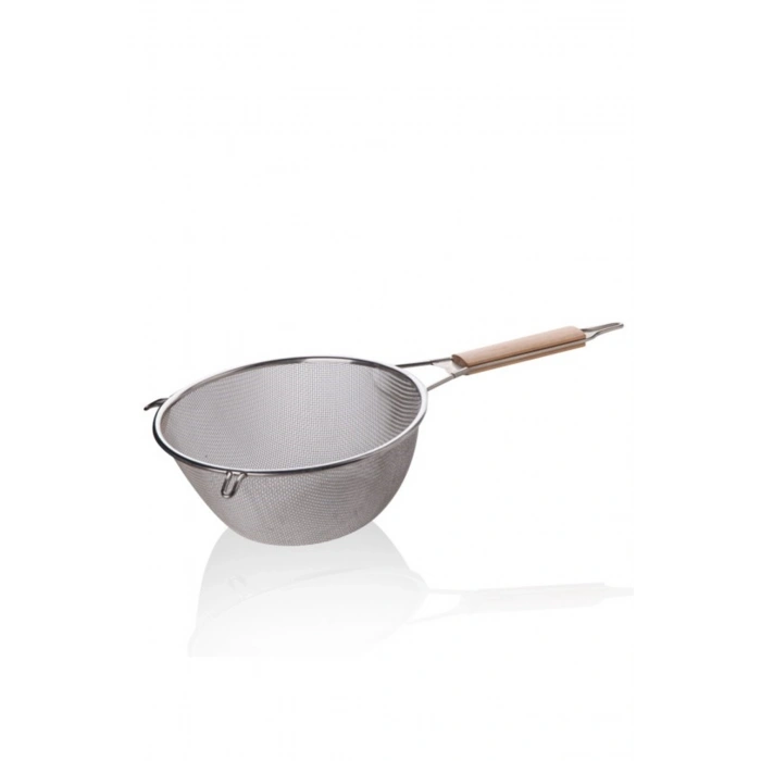 Ahşap Saplı Süzgeç 24 Cm -BLSASS25