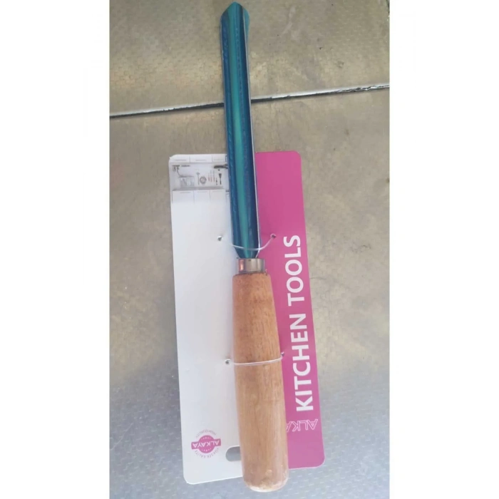 Ahşap Saplı Uzun Dolmalık Oyacak -ALK-072