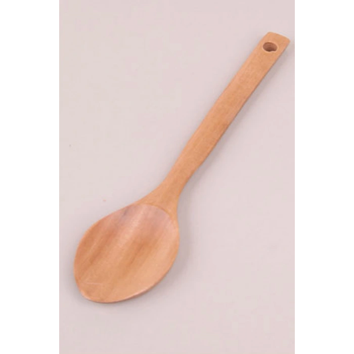 Ahşap Yemek Servis Kaşığı 28 cm -BLS29A
