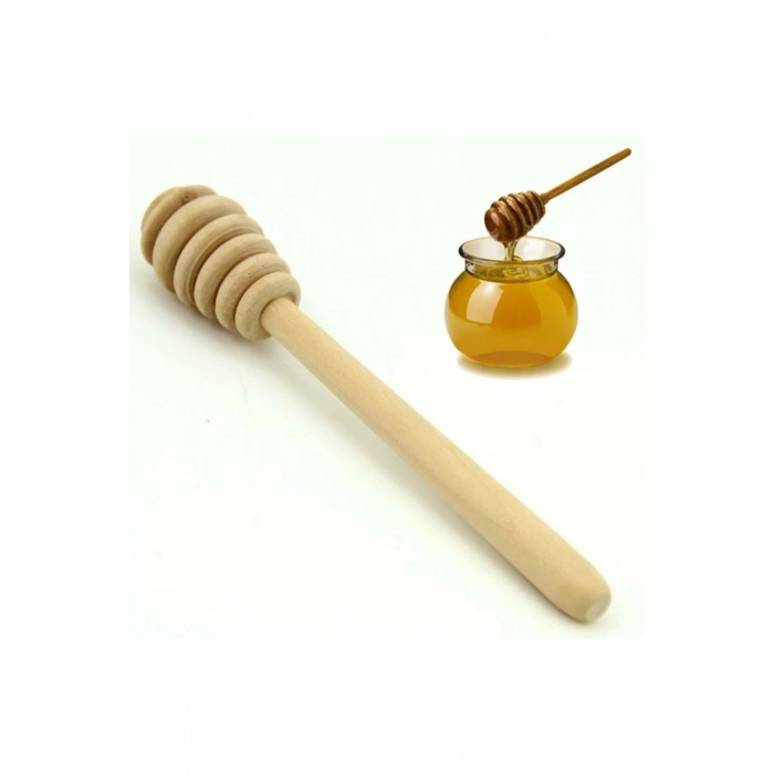 Ahşap Yerli Bal Kaşığı -BK01