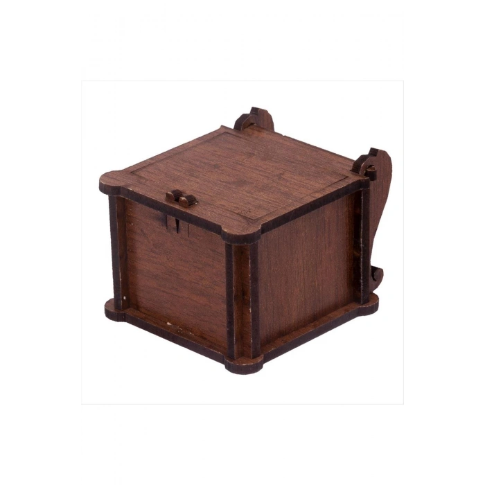 Ahşap Yüzük Kutusu