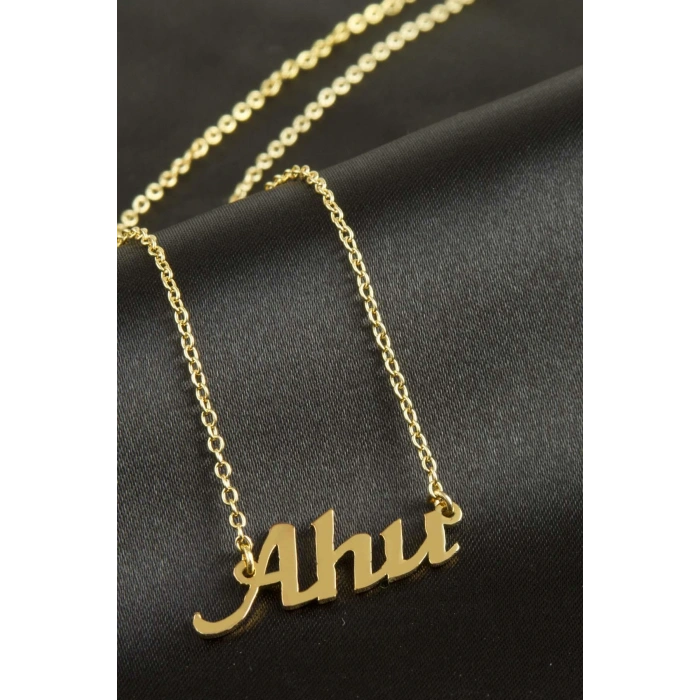 Ahu isimli kolye (Kişiye Özel)