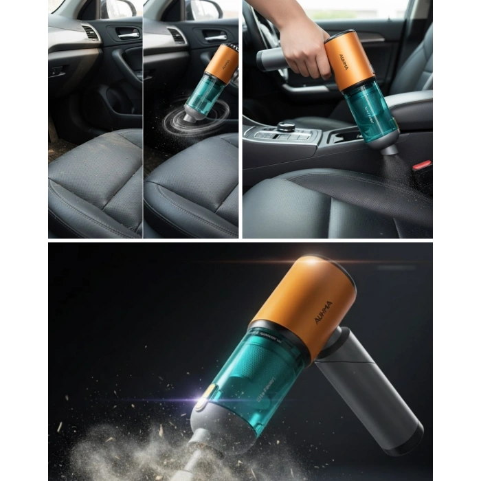 Ahv27 Araç İçi El Süpürgesi