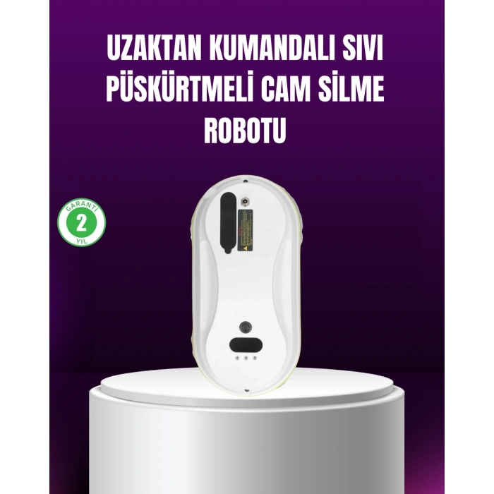 Aı Akıllı Rotalı Otomatik Cam Temizleme Robotu