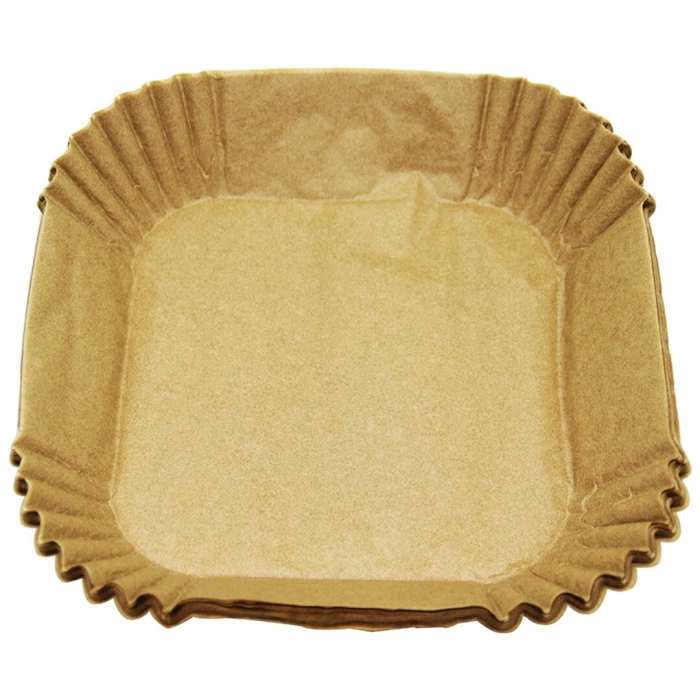 AİR FRYER KARE - BÜYÜK - 200MMX45MM KAĞIT PİŞİRME KALIBI (4887)