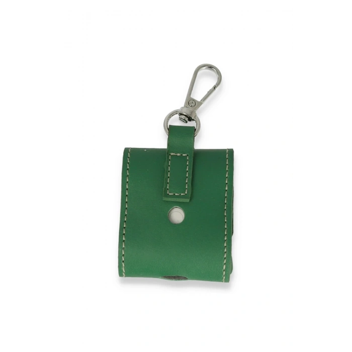 Airpods 2 (2.nesil) Askılı Kılıf - Yeşil