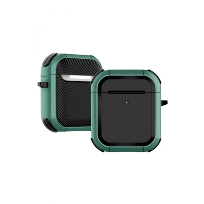 Airpods 2 (2.nesil) Tank Kılıf - Yeşil