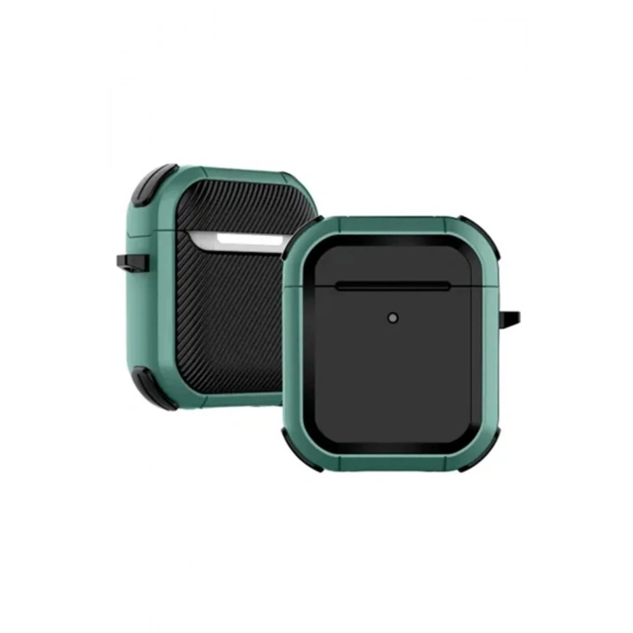 Airpods 2 (2.nesil) Tank Kılıf - Yeşil