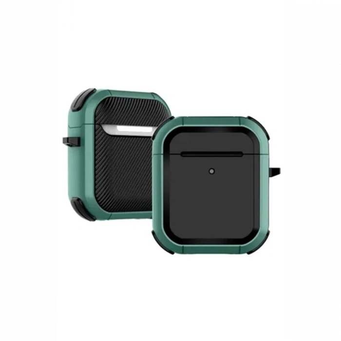 Airpods 2 (2.nesil) Tank Kılıf - Yeşil