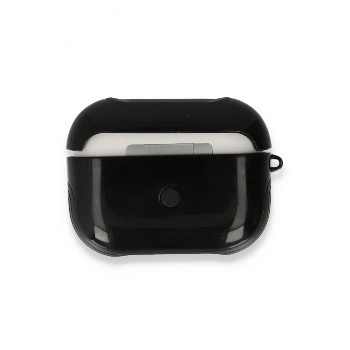 Airpods 3 (3.nesil) 3in1 Kılıf - Siyah