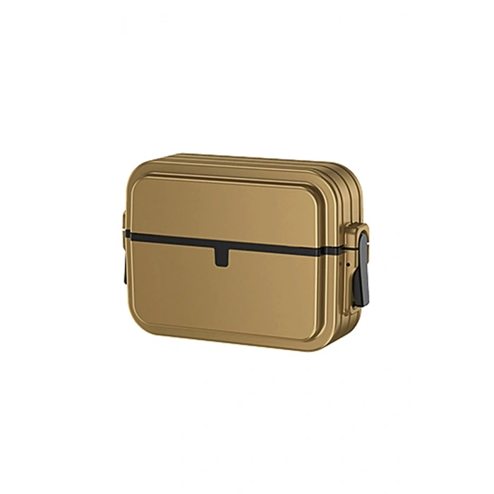 Airpods 3 (3.nesil) 404 Kilitli Kılıf - Gold