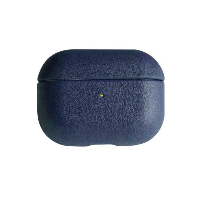 Airpods 3 (3.nesil) 405 Deri Kılıf - Lacivert