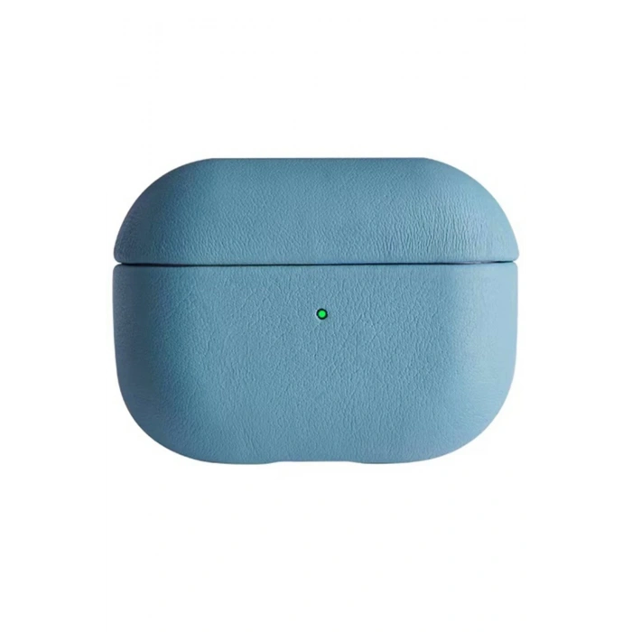 Airpods 3 (3.nesil) 405 Deri Kılıf - Sierra Blue