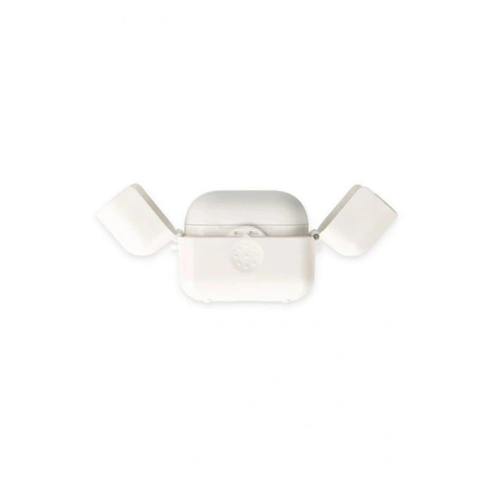Airpods 3 (3.nesil) Basmalı Kılıf - Beyaz