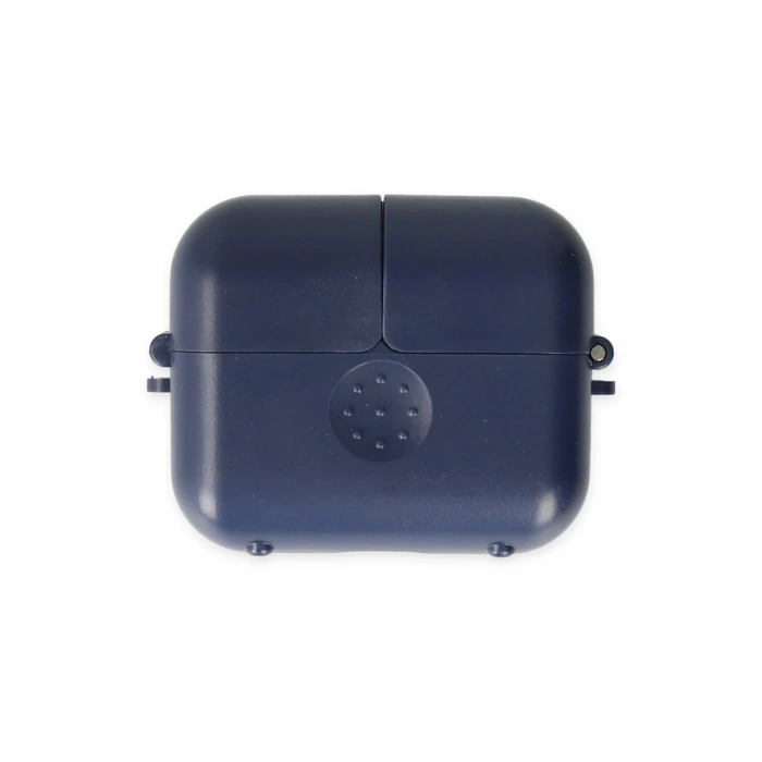 Airpods 3 (3.nesil) Basmalı Kılıf - Lacivert