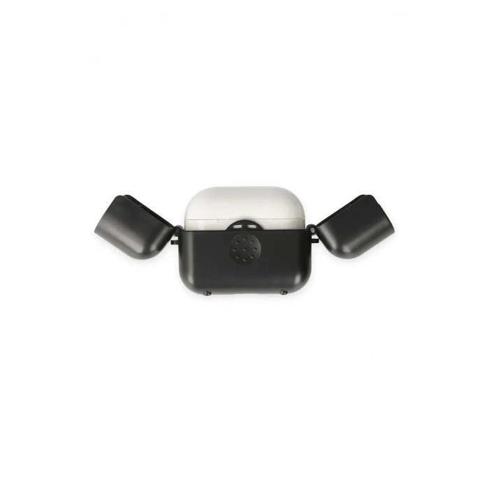 Airpods 3 (3.nesil) Basmalı Kılıf - Siyah