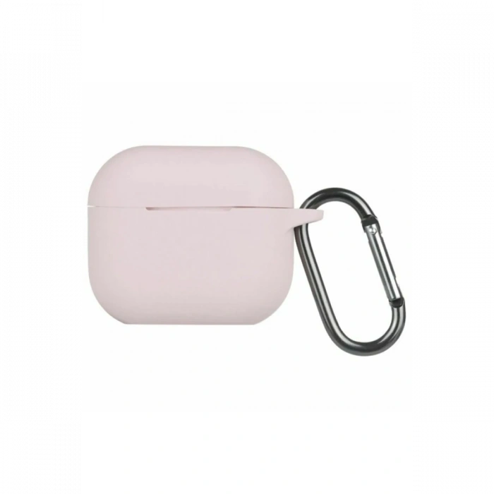 Airpods 3 (3.nesil) Hang Kılıf - Pudra