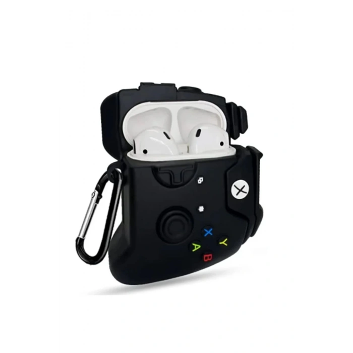 Airpods 3 (3.nesil) Karakter Silikon - Desen 2