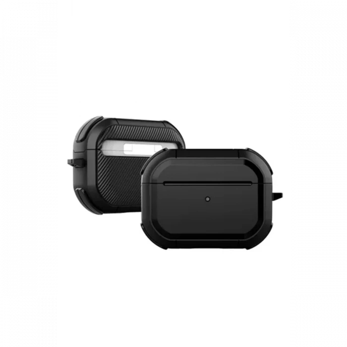 Airpods 3 (3.nesil) Tank Kılıf - Siyah