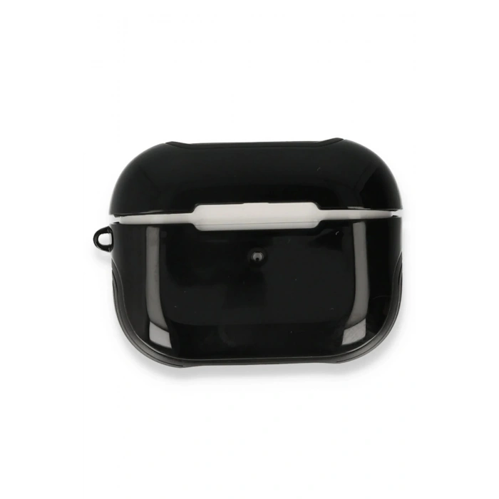 Airpods Pro (1.nesil) 3in1 Kılıf - Siyah