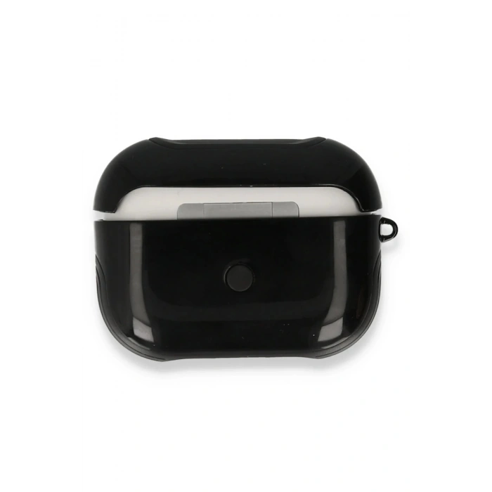 Airpods Pro (1.nesil) 3in1 Kılıf - Siyah