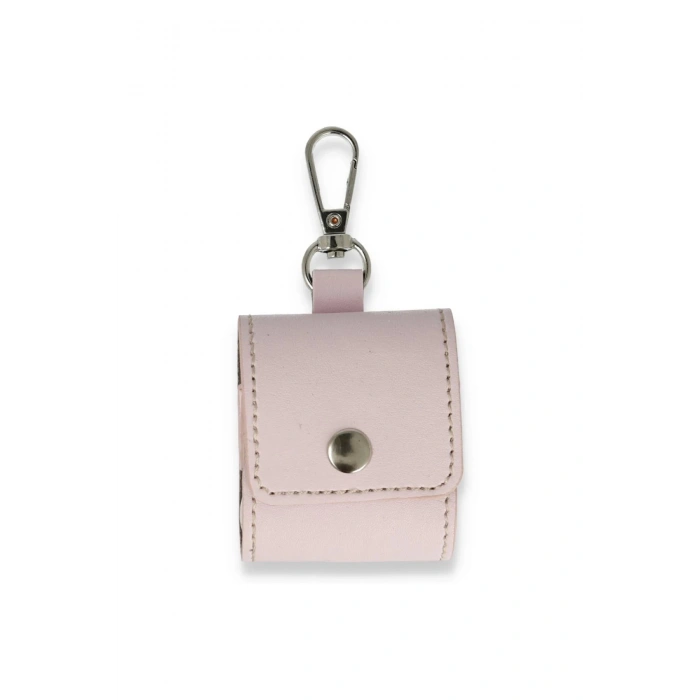 Airpods Pro (1.nesil) Askılı Kılıf - Pudra