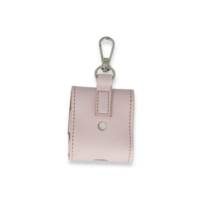 Airpods Pro (1.nesil) Askılı Kılıf - Pudra